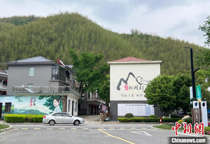 新川村景象。　潘旭临 摄